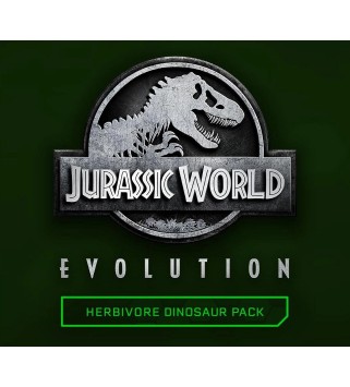 Jurassic World Evolution - Herbivore Dinosaur Pack DLC Steam Key GLOBAL